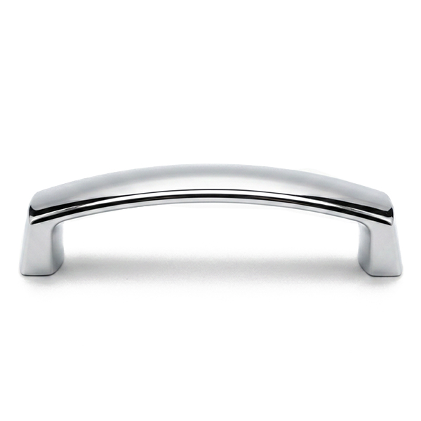 Metal Style Maniglia per Mobili in Plastica Cromo Lucido MOD. 270 - METAL STYLE - Immagine 2